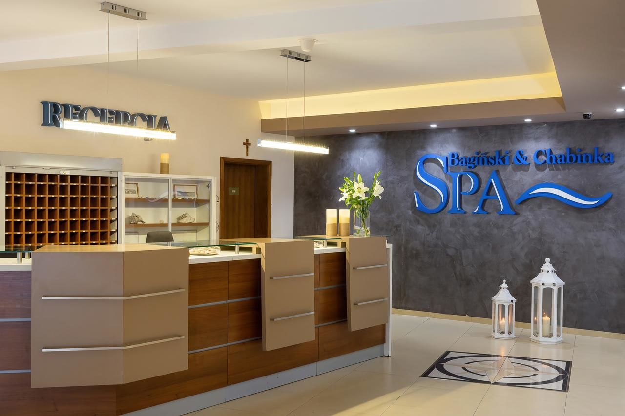 Курортные отели Spa Bagiński & Chabinka Мендзыздрое-14